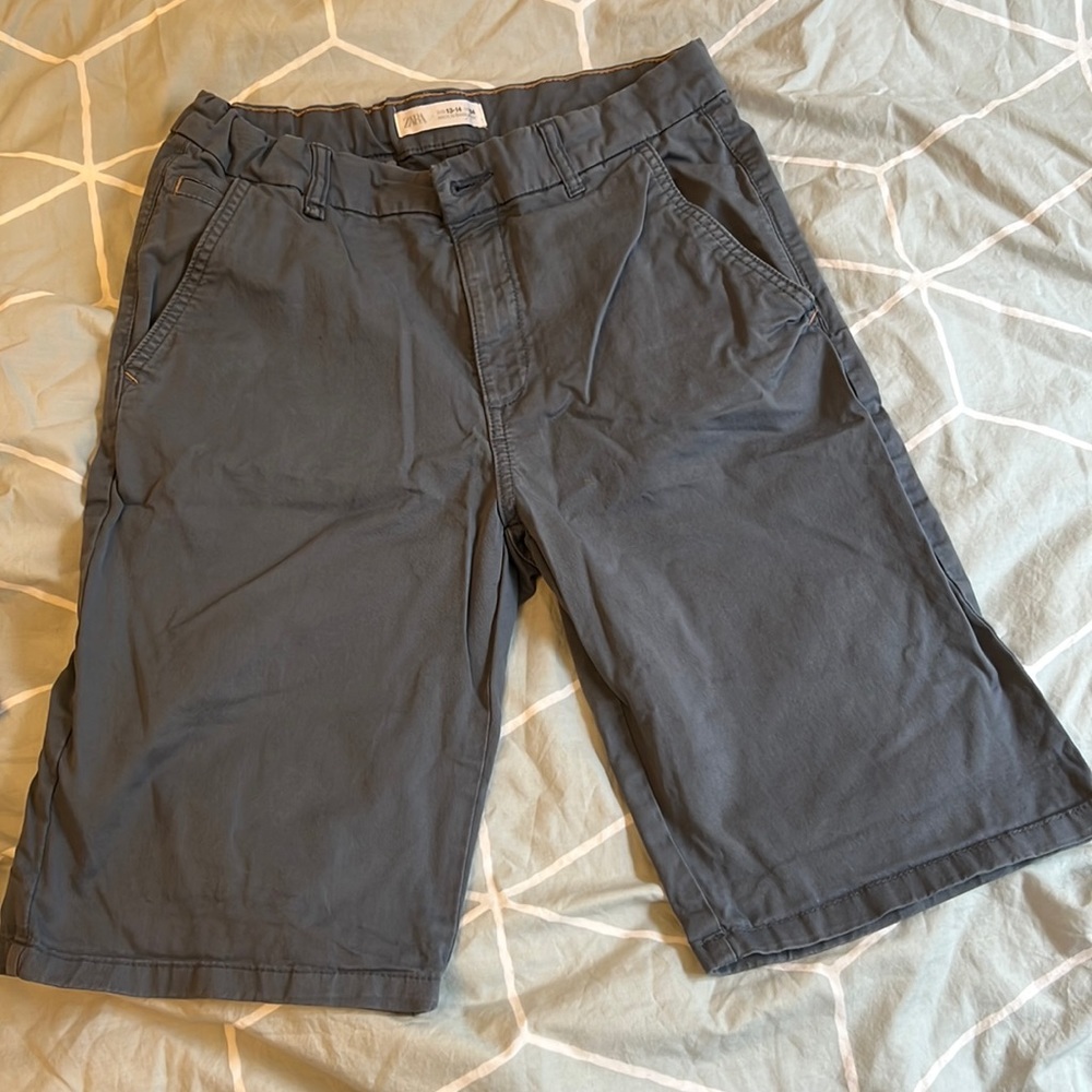 zara boy shorts
